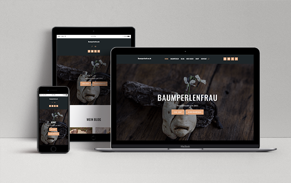 Website | Baumperlenfrau