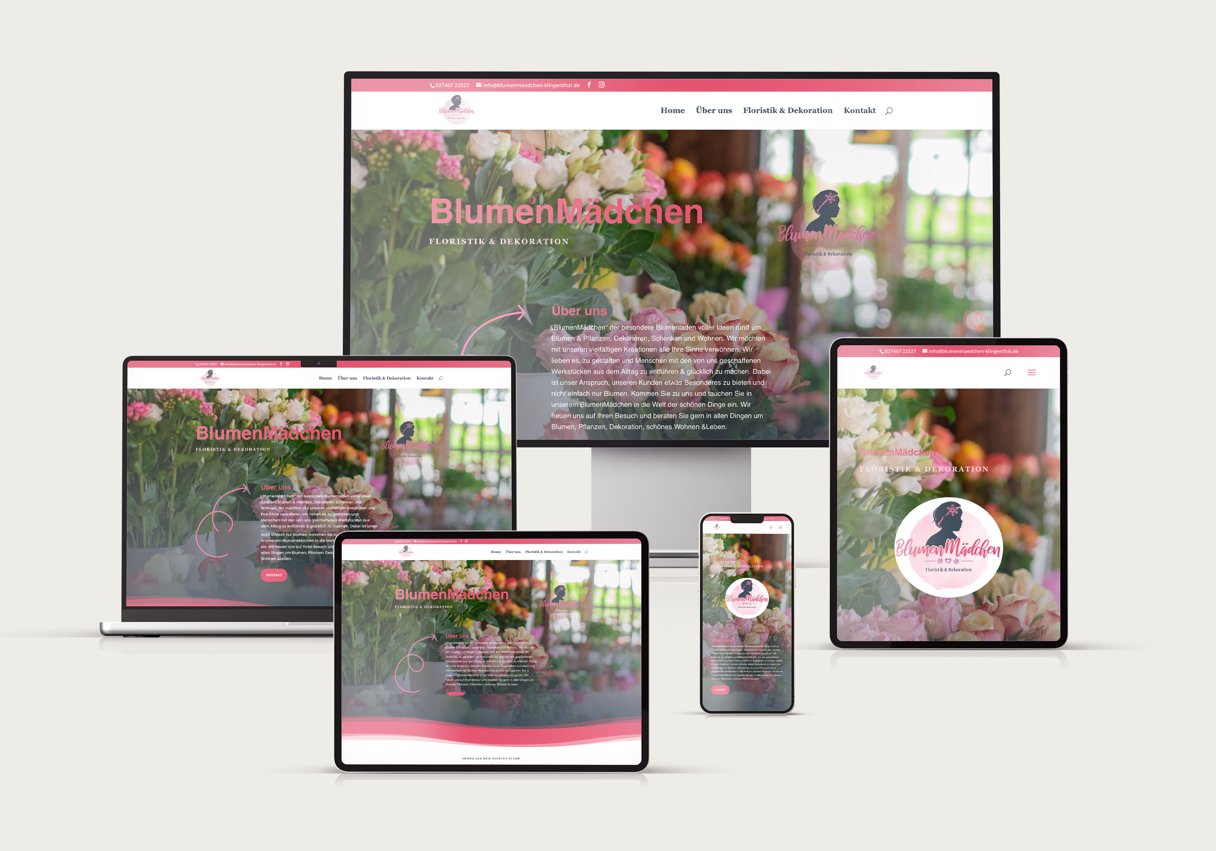 Webseite | Blumenmädchen KLINGENTHAL